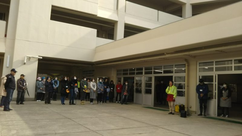 地域スタッフ集合