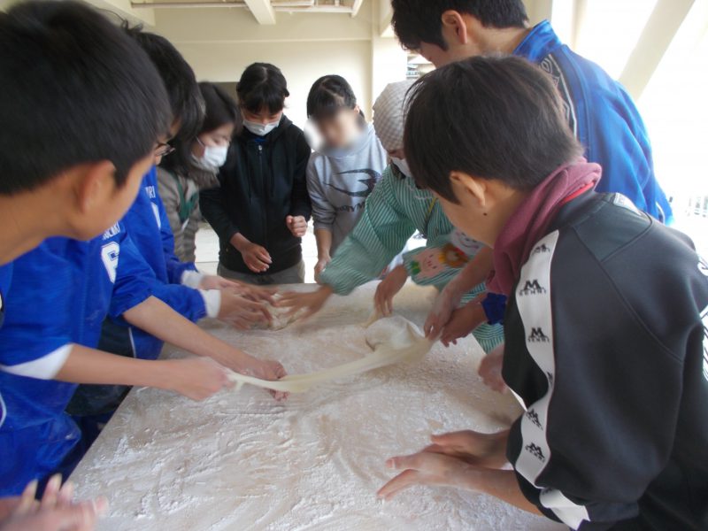 もちまるめ中学生