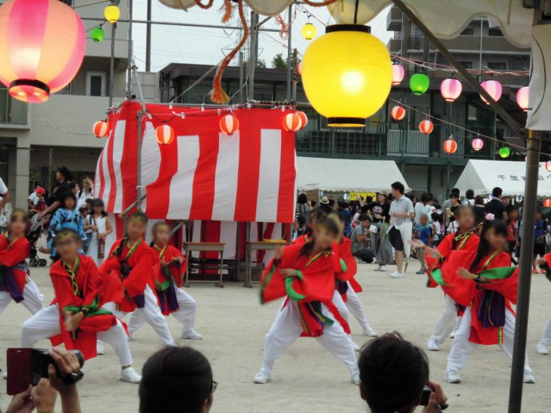 ダンスの出し物