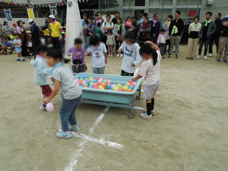 ヨーヨー釣り競争
