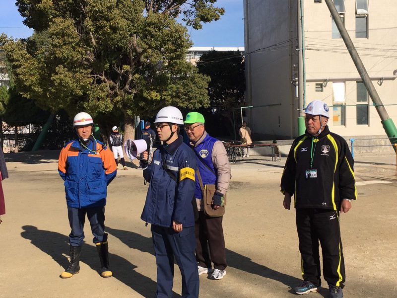 吹田市訓練説明