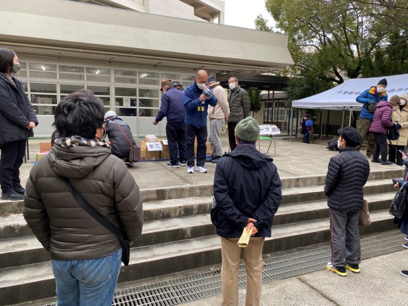 校長先生あいさつ