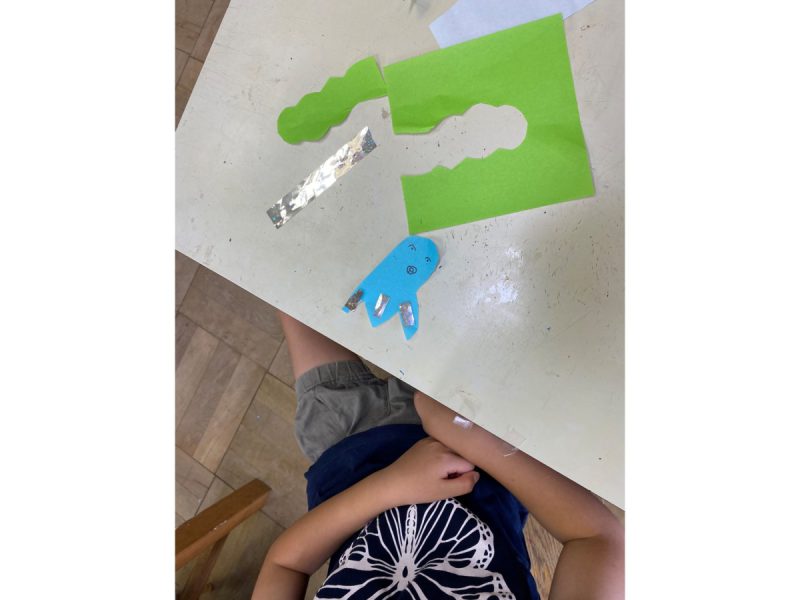 みこし飾り作成