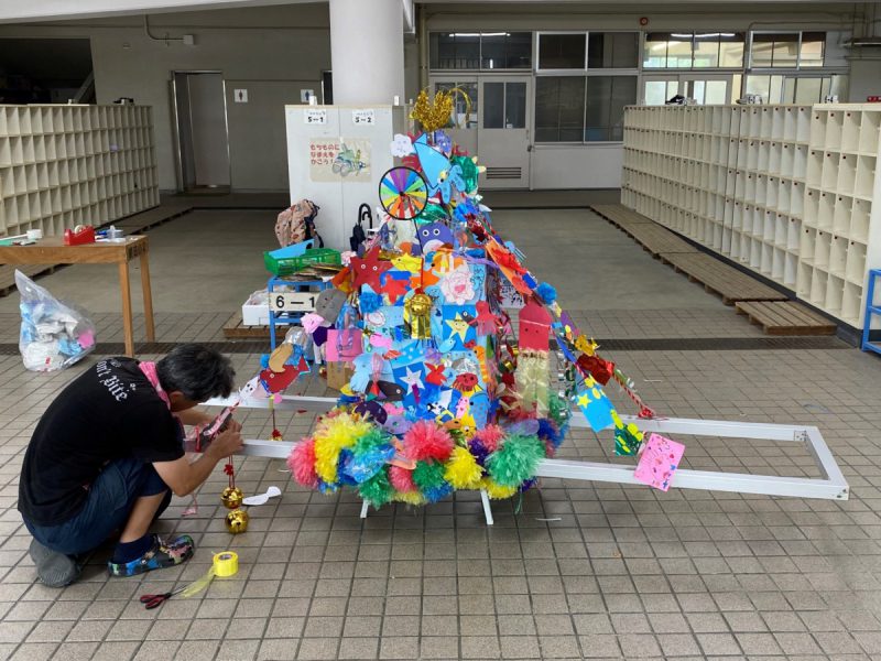 子どもみこし作製