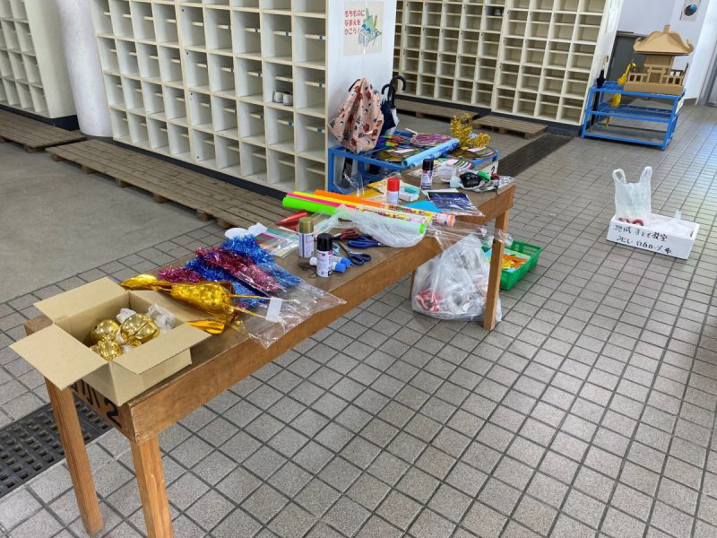 みこし飾り付け材料