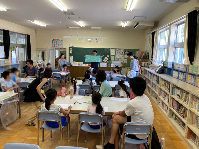 手拭い染めの説明