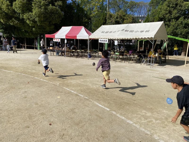 ヨーヨー釣り競争