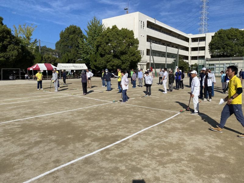 グラウンドゴルフ