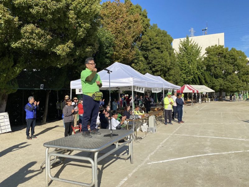 閉会のあいさつ