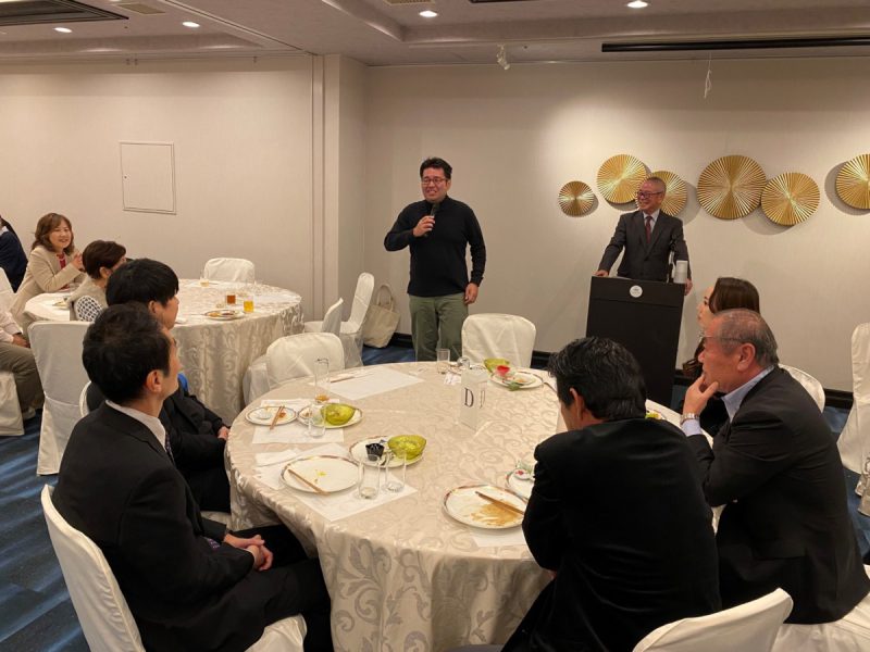 団体代表あいさつ