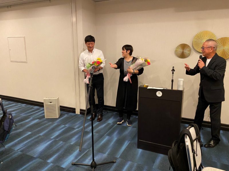 離任される先生方