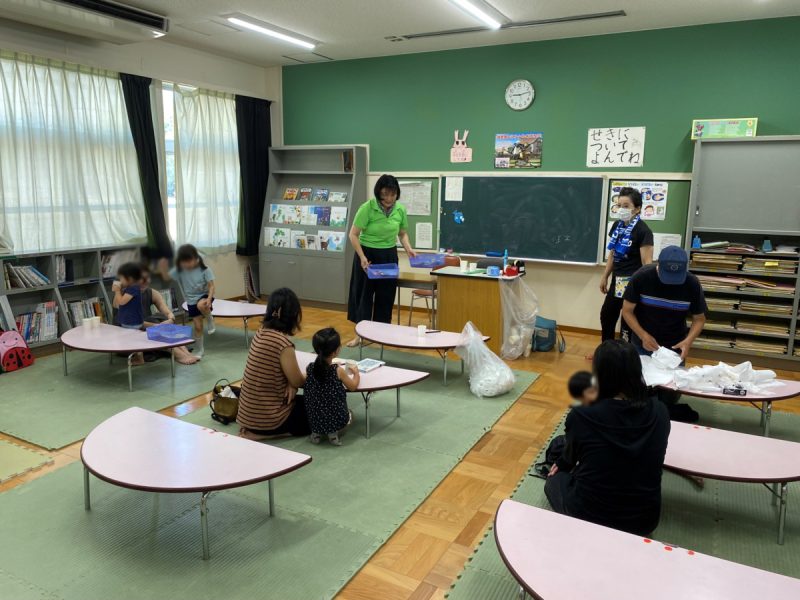 手ぬぐい染め説明