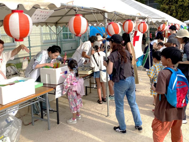 くるくるゼリー店