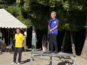 大会委員長あいさつ