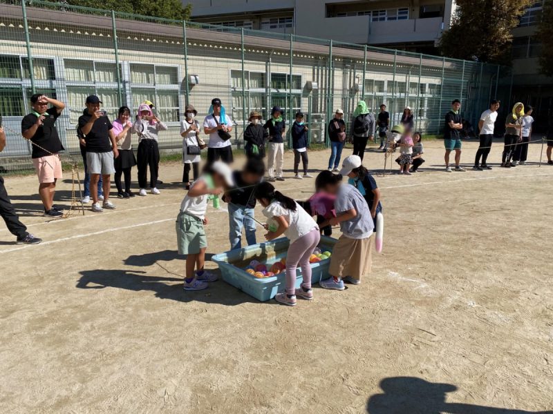 ヨーヨー釣り競争