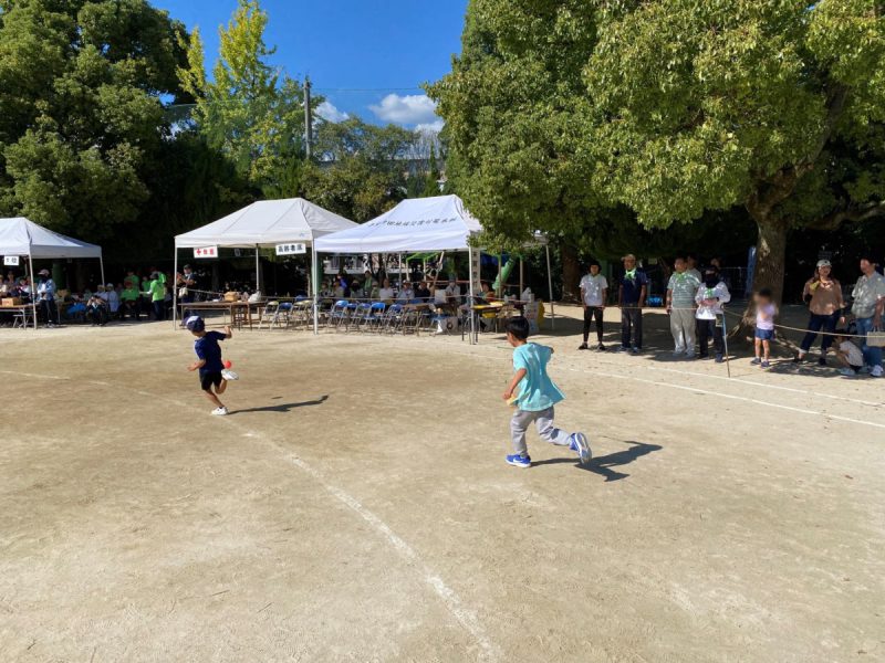 ヨーヨー釣り競争