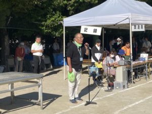 大会総務委員長あいさつ