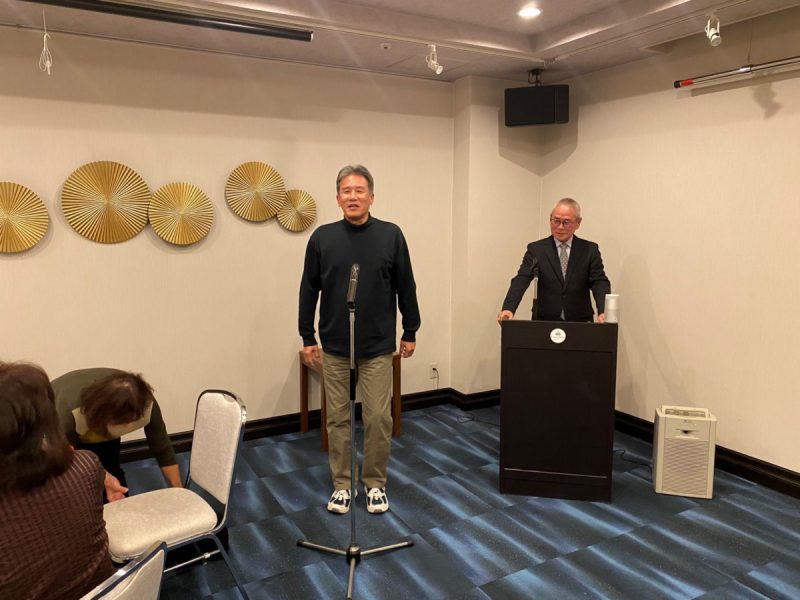 副会長あいさつ