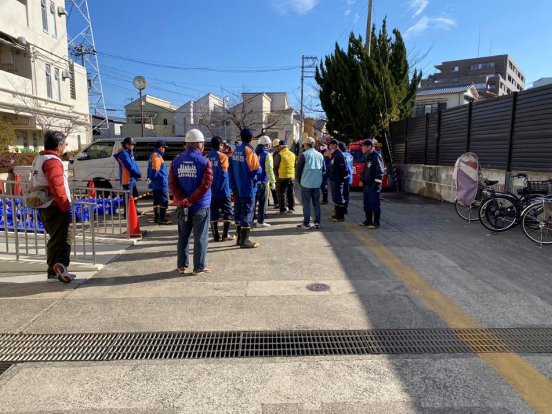 吹田市消防団とまちづくり協議会スタッフ