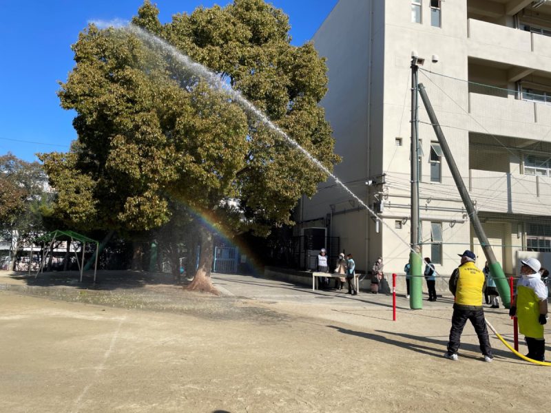 放水訓練