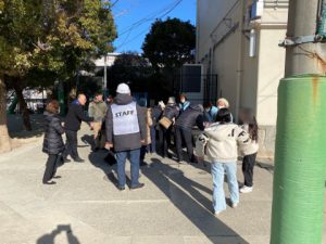 西門受付