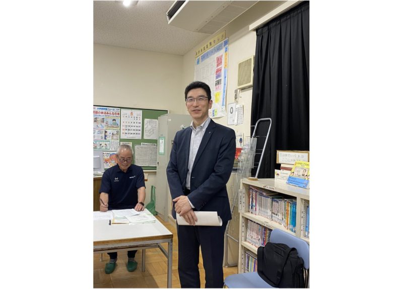 市民部長あいさつ