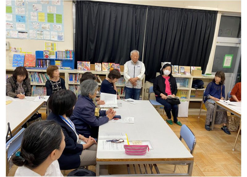 退任理事のあいさつ