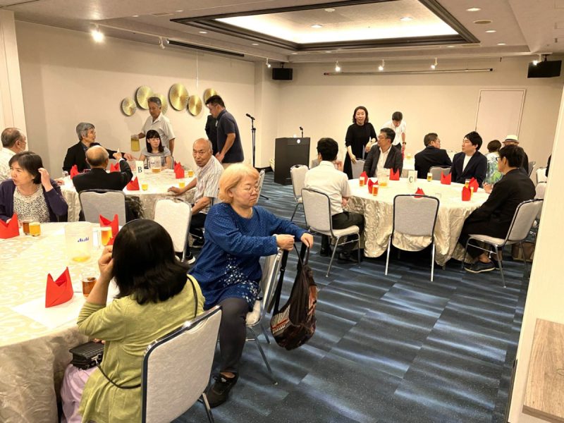 会場の様子