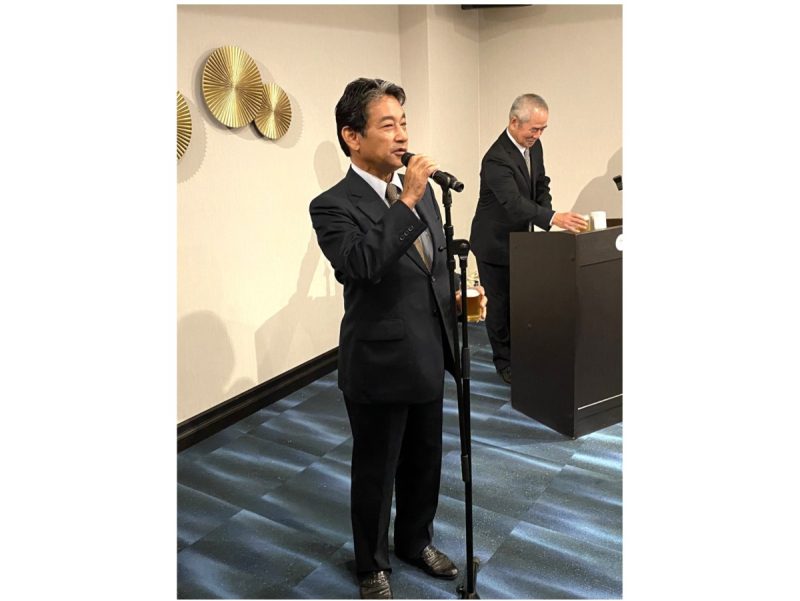 乾杯の発声