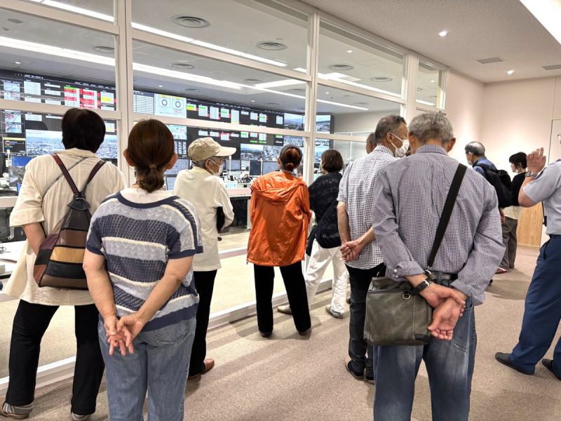 吹田市総合防災センター見学会